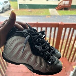 Nike Air Foamposite One Chrome Black PS
